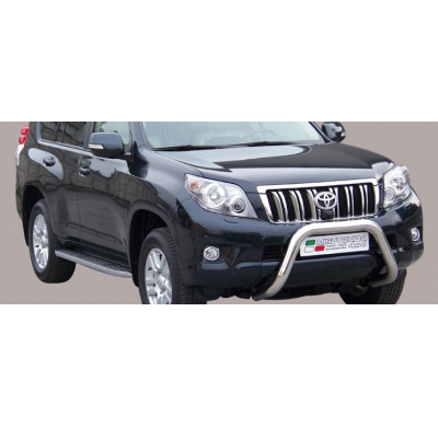 Defensa Delantera Acero Inox Toyota (Suitable With Camera) Diametro 76 Homologada