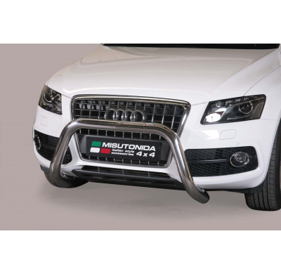 Defensa Delantera Acero Inox Audi Q5 Diametro 76 Homologada