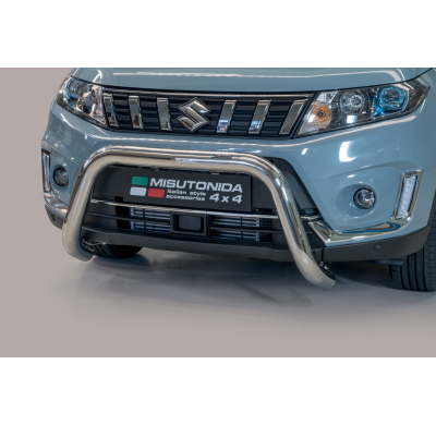Defensa Delantera Inox Suzuki Vitara 2019> ø 76 Homologada - Ec Bar