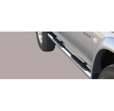 Estriberas Mitsubishi L200 Double Cab 00/06