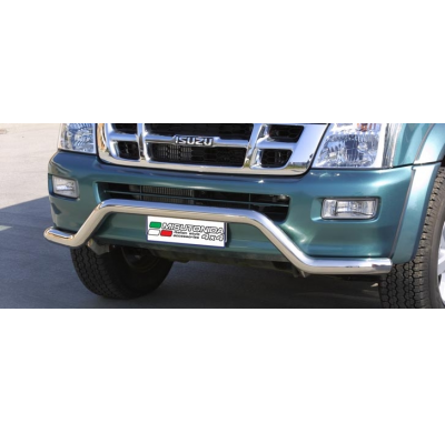 Defensa Delantera Acero Inox Isuzu D-Max 4wd Crew 3.0 04/06-Road Map 06