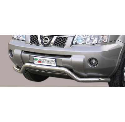 Defensa Delantera Acero Inox Nissan X-Trail 04/07
