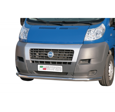 Defensa Delantera Acero Inox Fiat Ducato 06 >