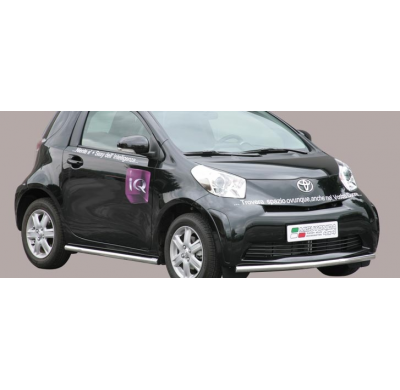 Defensa Delantera Acero Inox Toyota Iq 09 >