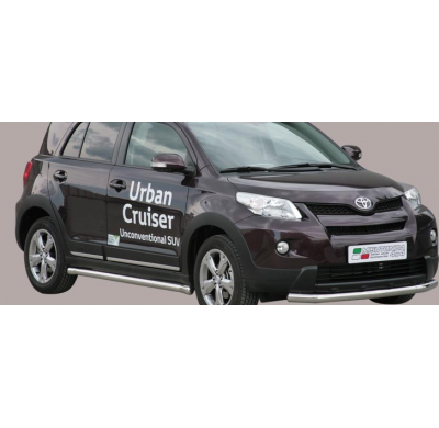 Defensa Delantera Acero Inox Toyota Urban Cruiser 09> (With Stainless Steel Cap)