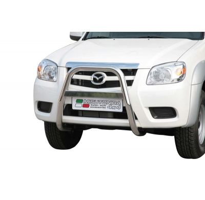 Defensa Delantera Acero Inox Mazda Bt 50 D.C. 09/12