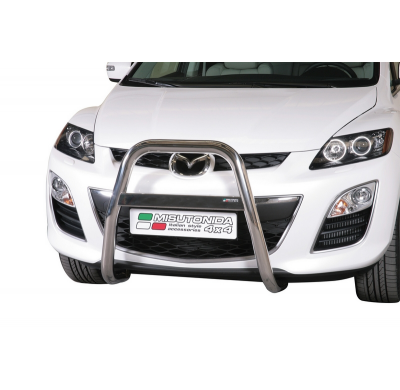 Defensa Delantera Acero Inox Mazda Cx 7 10>