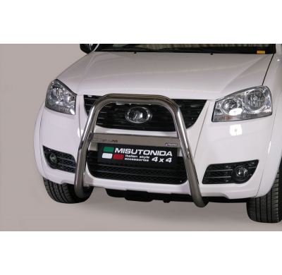 Defensa Delantera Acero Inox Great Wall Wingle D.C. 11>