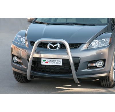 Defensa Delantera Acero Inox Mazda Cx 7 08/10