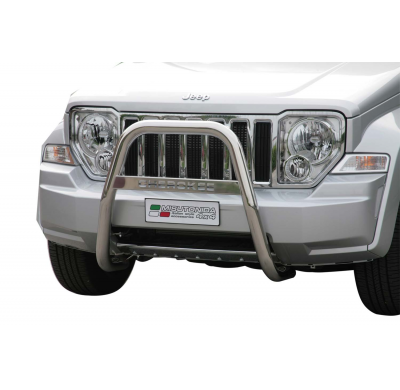 Defensa Delantera Acero Inox Jeep Cherokee 08>