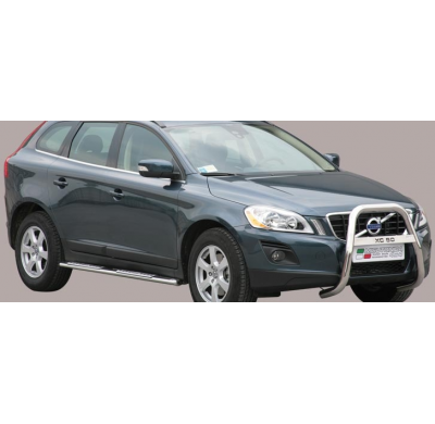 Defensa Delantera Acero Inox Volvo Xc 60