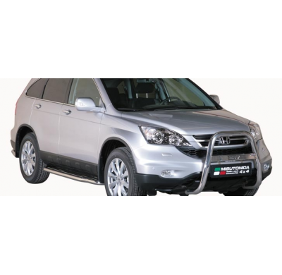 Defensa Delantera Acero Inox Honda Cr-V 10>
