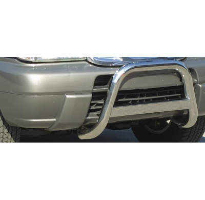 Defensa Delantera Acero Inox Nissan Terrano Ii 00/02