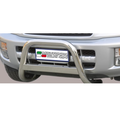 Defensa Delantera Acero Inox Toyota Rav 4 3-5 Doors 00/02