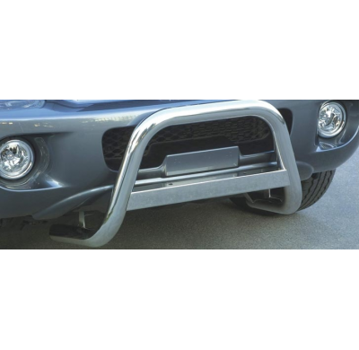 Defensa Delantera Acero Inox Hyundai Santa Fe 00/06