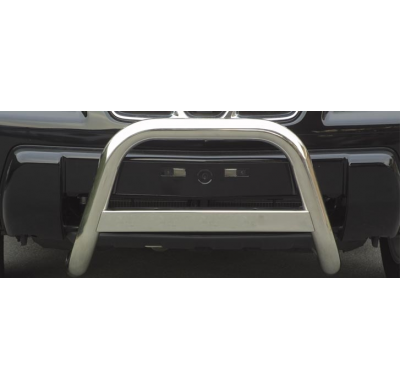 Defensa Delantera Acero Inox Nissan X-Trail  2.0 Petrol-2.2 Td 01/03