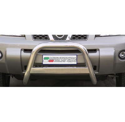 Defensa Delantera Acero Inox Nissan X-Trail  04/07