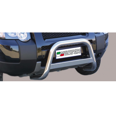 Defensa Delantera Acero Inox Land Rover Freelander  2-4 Doors 04/07