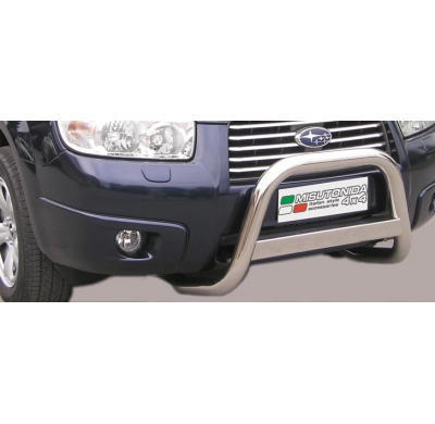 Defensa Delantera Acero Inox Subaru Forester 06/08