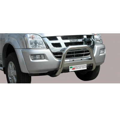 Defensa Delantera Acero Inox Isuzu D-Max Road Map D.C.06>