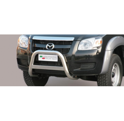 Defensa Delantera Acero Inox Mazda Bt 50 07/09