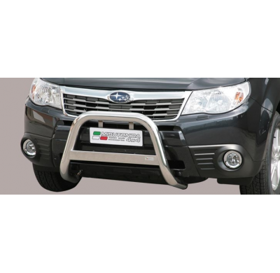 Defensa Delantera Acero Inox Subaru Forester 08>