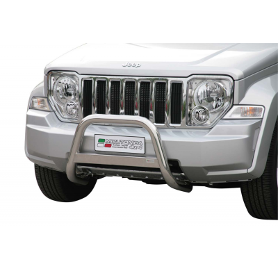 Defensa Delantera Acero Inox Jeep Cherokee 08>