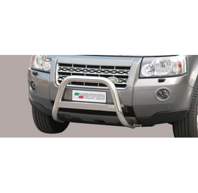 Defensa Delantera Acero Inox Land Rover Freelander 2 08>