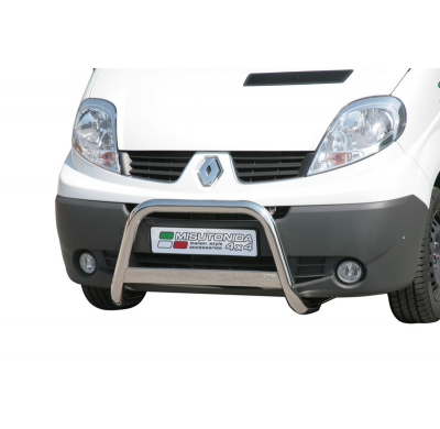 Defensa Delantera Acero Inox Renault Trafic 07>
