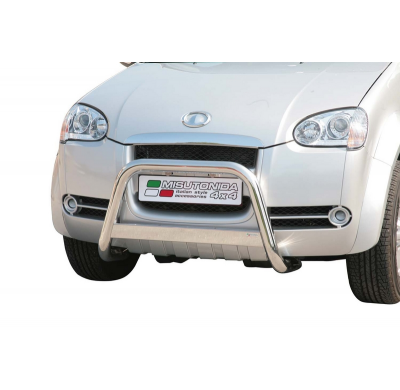 Defensa Delantera Acero Inox Great Wall Wingle D.C. 09/11