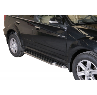 Defensa Delantera Acero Inox Great Wall Hover 10>