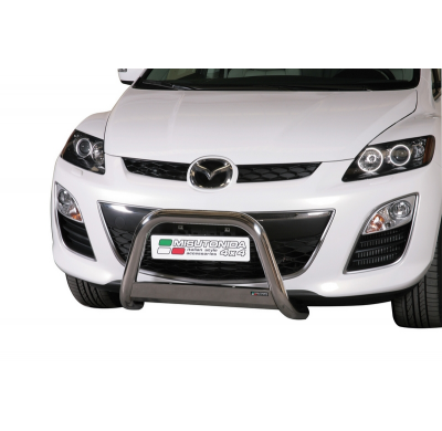 Defensa Delantera Acero Inox Mazda Cx7 10>