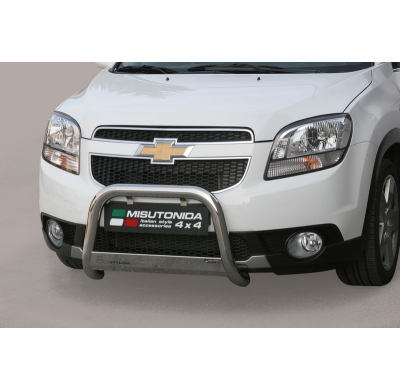 Defensa Delantera Acero Inox Chevrolet Orlando