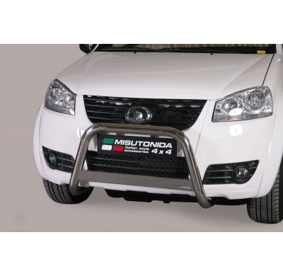 Defensa Delantera Acero Inox Great Wall Wingle D.C. 11>