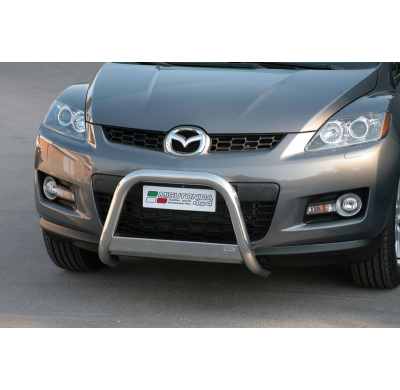 Defensa Delantera Acero Inox Mazda Cx7 08/10