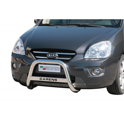 Defensa Delantera Acero Inox Kia Carens 08>