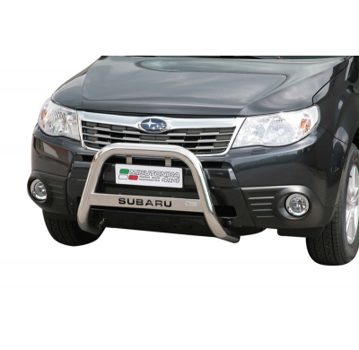 Defensa Delantera Acero Inox Subaru Forester 08>