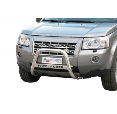 Defensa Delantera Acero Inox Land Rover Freelander 2 08>