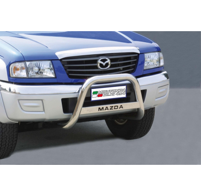 Defensa Delantera Acero Inox Mazda B250012v 97/Td 99/D.C.99/02-03/06 D.C./Freestyle