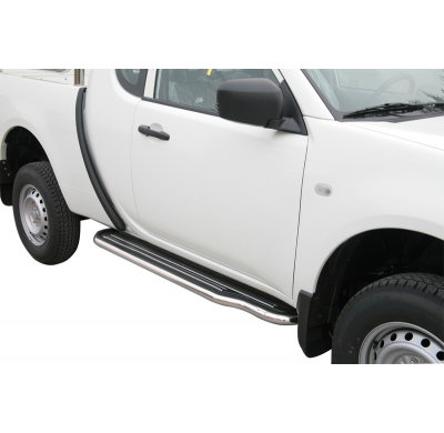 Estriberas Mitsubishi L 200 Club Cab 10>