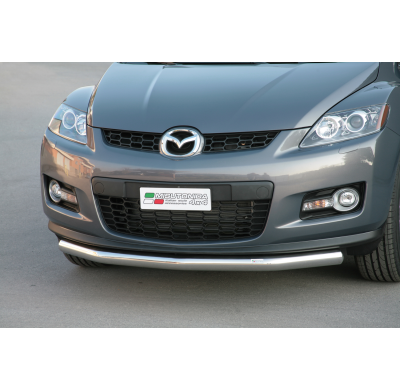 Defensa Delantera Acero Inox Mazda Cx7 08/10