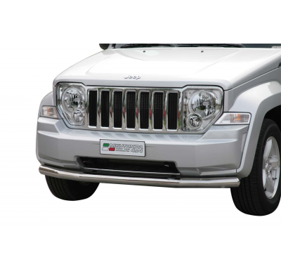 Defensa Delantera Acero Inox Jeep Cherokee 08>