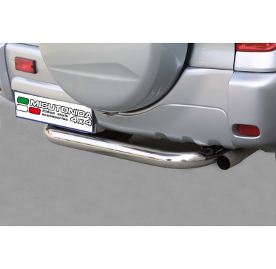 Defensa Trasera Acero Inox Diametro 50 Toyota Rav 4 3-5 Doors 00/06