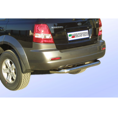 Defensa Trasera Acero Inox Diametro 50 Kia Sorento 02/06
