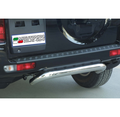 Defensa Trasera Acero Inox Diametro 50 Mitsubishi Pajero 2.5/3.2 Tdi 3/5 Doors 03/06