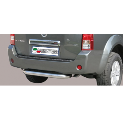 Defensa Trasera Acero Inox Diametro 50 Nissan Pathfinder  05/11