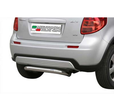 Defensa Trasera Acero Inox Diametro 50 Suzuki Sx4 06/09