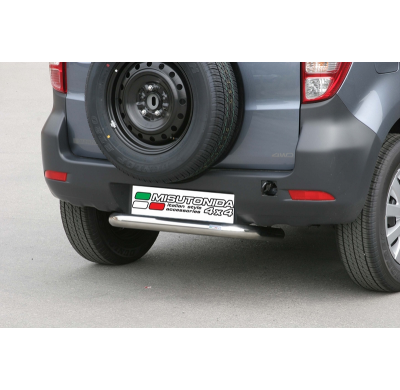 Defensa Trasera Acero Inox Diametro 50 Daihatsu Terios 06 /09