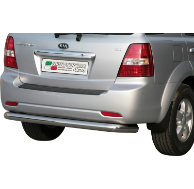 Defensa Trasera Acero Inox Diametro 50 Kia Sorento 06/08