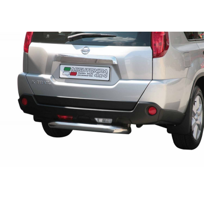 Defensa Trasera Acero Inox Diametro 50 Nissan X-Trail 07/10